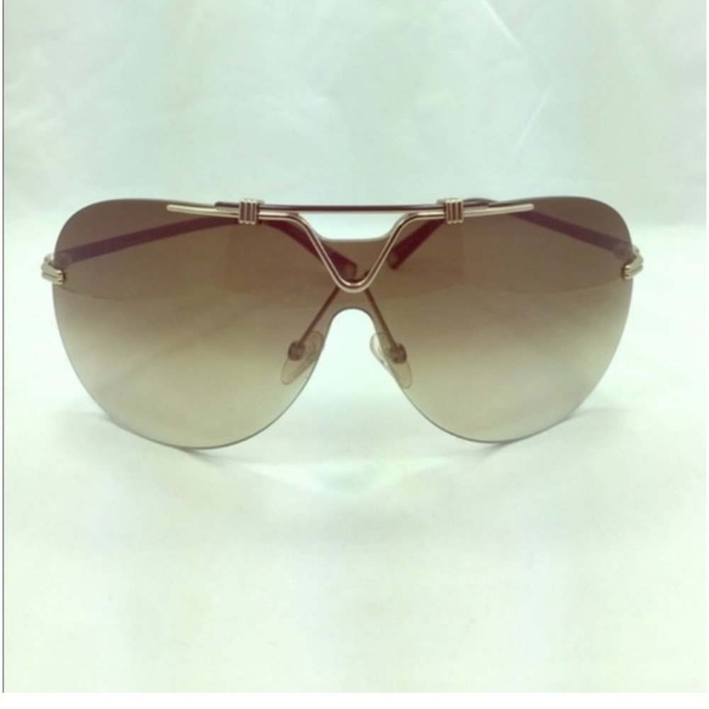 Dior Oversized Sunglasses with a case